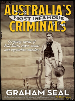 cover image of Australia's Most Infamous Criminals